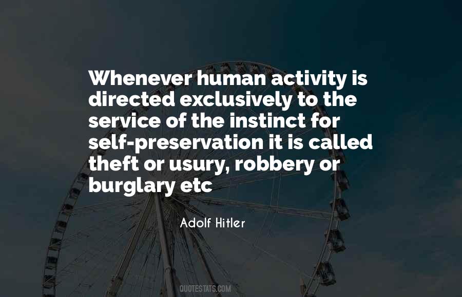 Quotes About Instinct #1655201