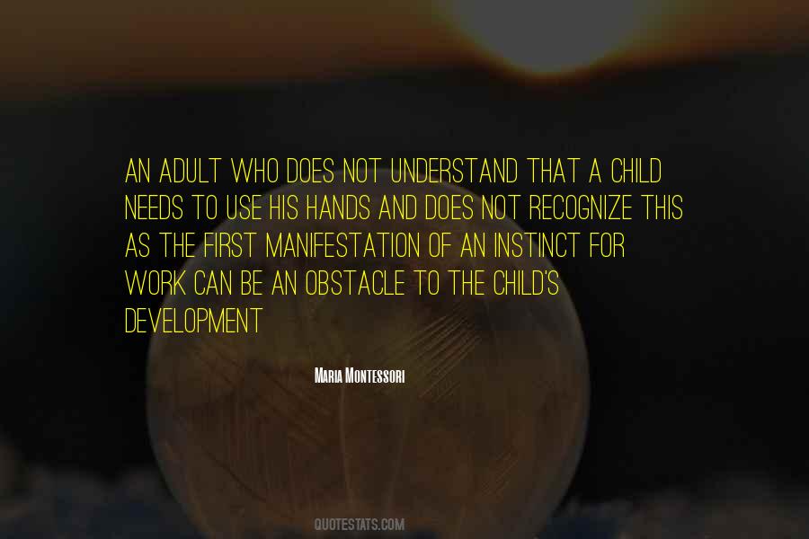 Quotes About Instinct #1659522