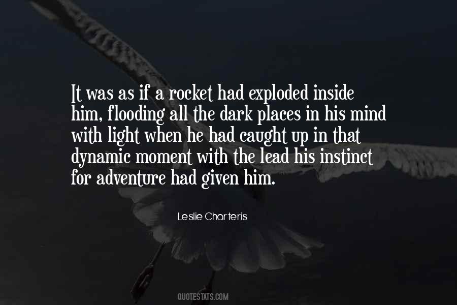 Quotes About Instinct #1661107