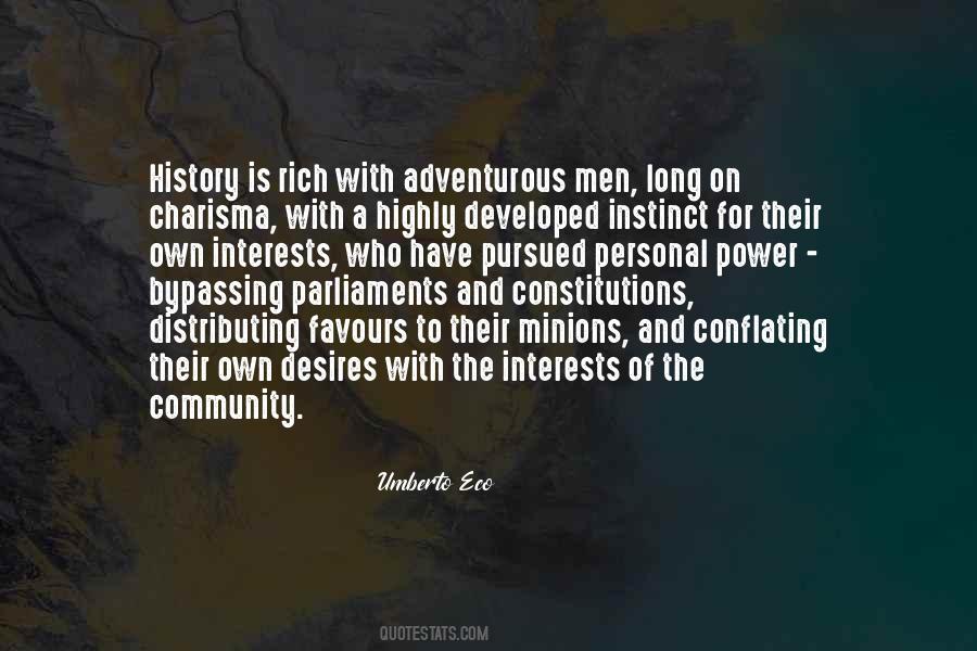 Quotes About Instinct #1662403