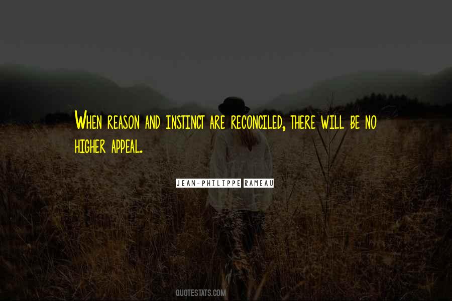 Quotes About Instinct #1662422