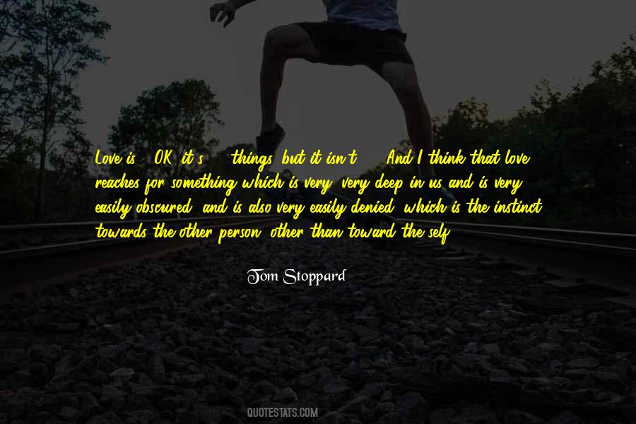 Quotes About Instinct #1663086