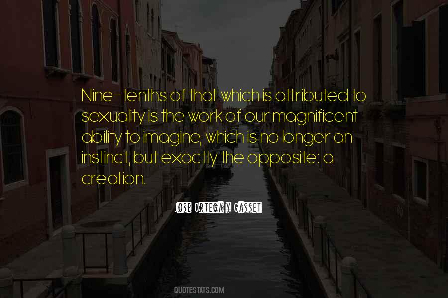 Quotes About Instinct #1671468