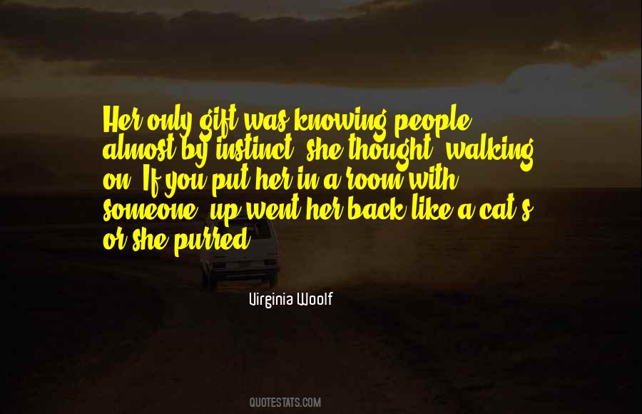Quotes About Instinct #1679844