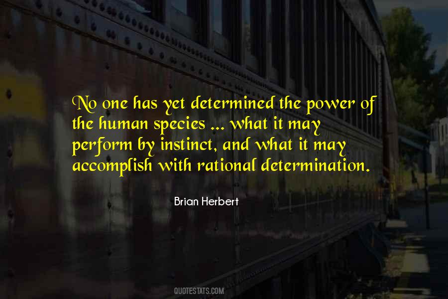 Quotes About Instinct #1682012