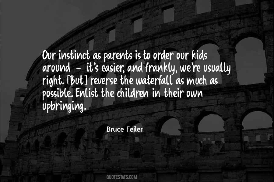 Quotes About Instinct #1684873