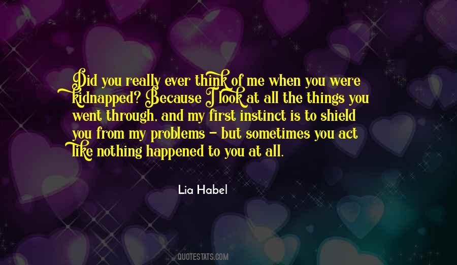 Quotes About Instinct #1688308