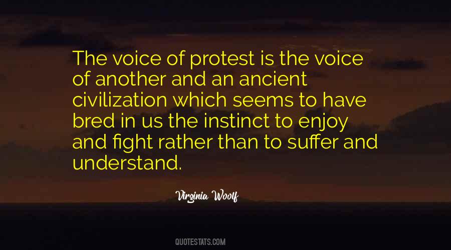 Quotes About Instinct #1690016