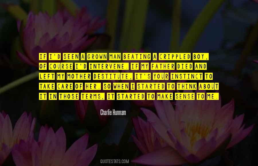Quotes About Instinct #1691120