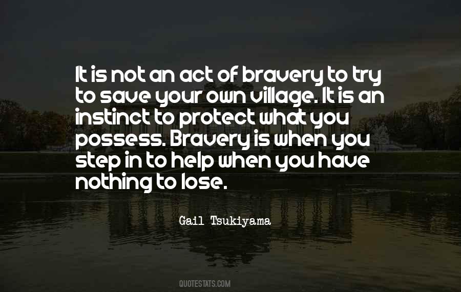 Quotes About Instinct #1701401