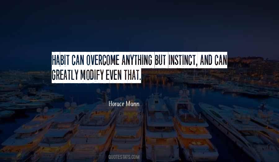 Quotes About Instinct #1715431