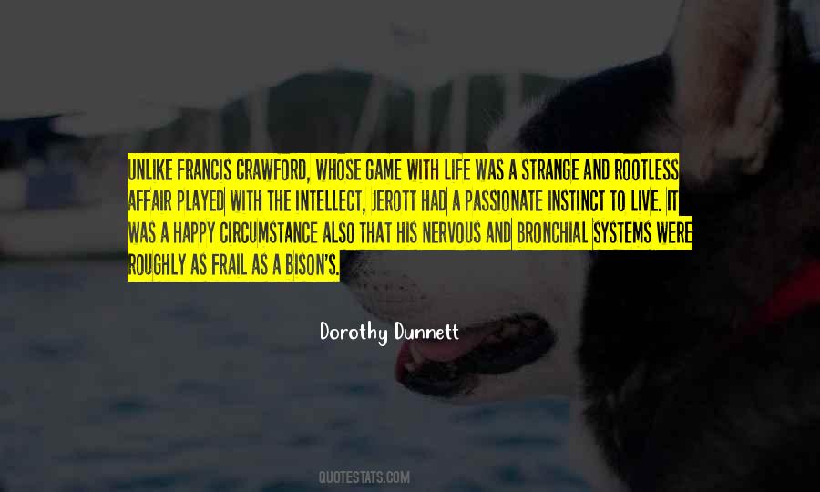 Quotes About Instinct #1717730