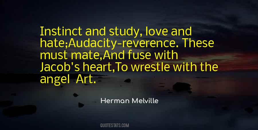 Quotes About Instinct #1718638