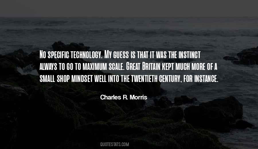 Quotes About Instinct #1723737
