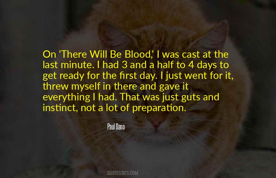 Quotes About Instinct #1724678