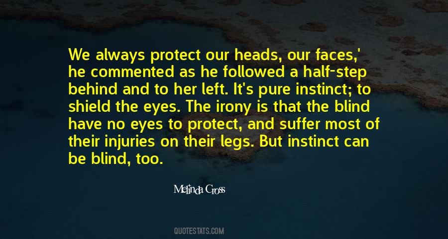 Quotes About Instinct #1728760