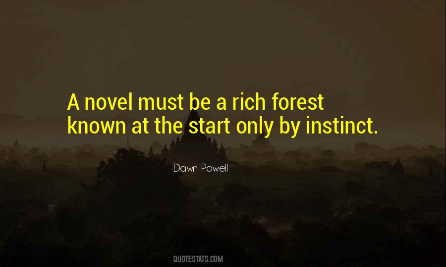 Quotes About Instinct #1731432