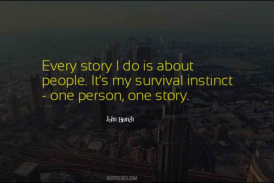 Quotes About Instinct #1731434