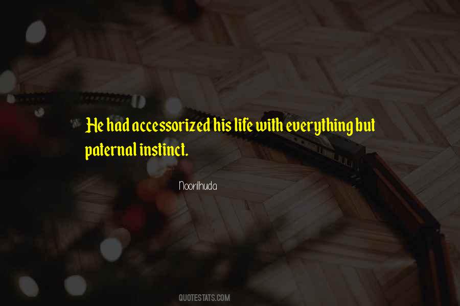Quotes About Instinct #1735568