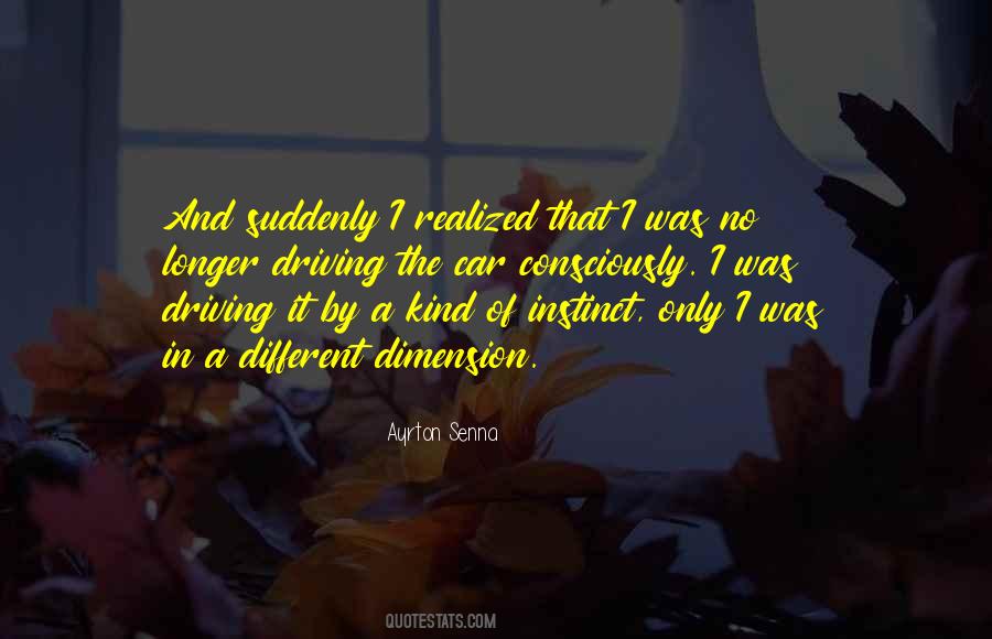 Quotes About Instinct #1741494