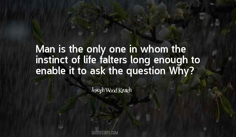 Quotes About Instinct #1742643