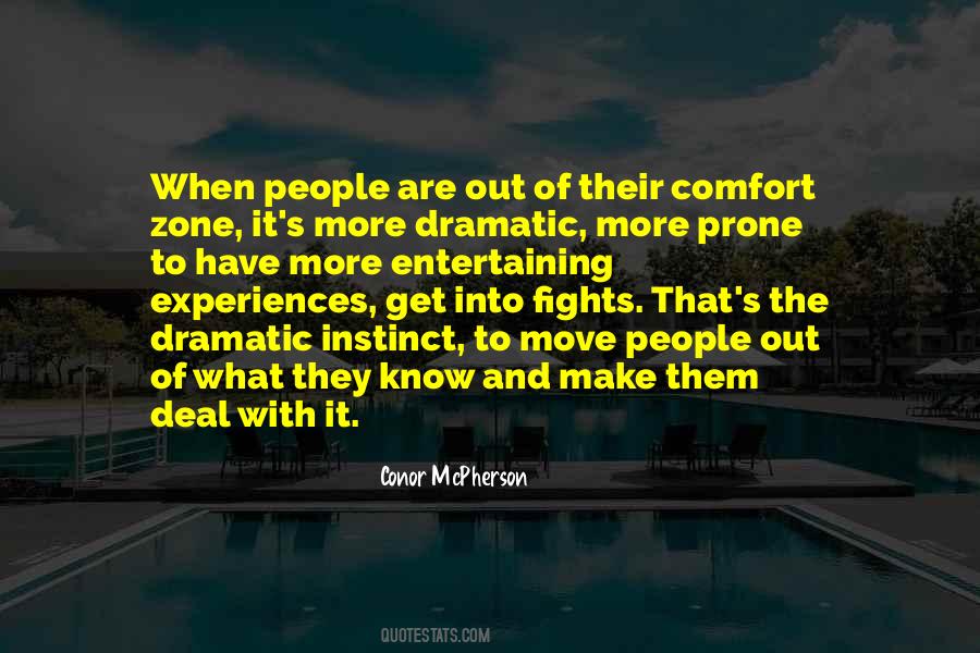 Quotes About Instinct #1749004