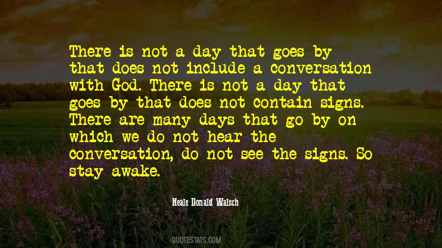 Quotes About Days Go By #875307