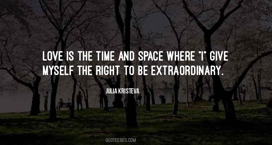 Quotes About Giving Each Other Space #116087