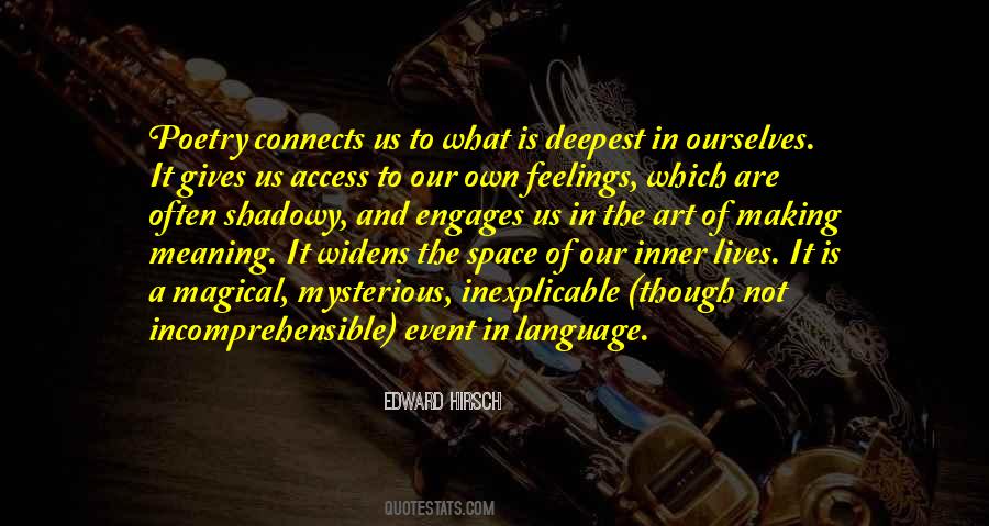 Quotes About Giving Each Other Space #228606