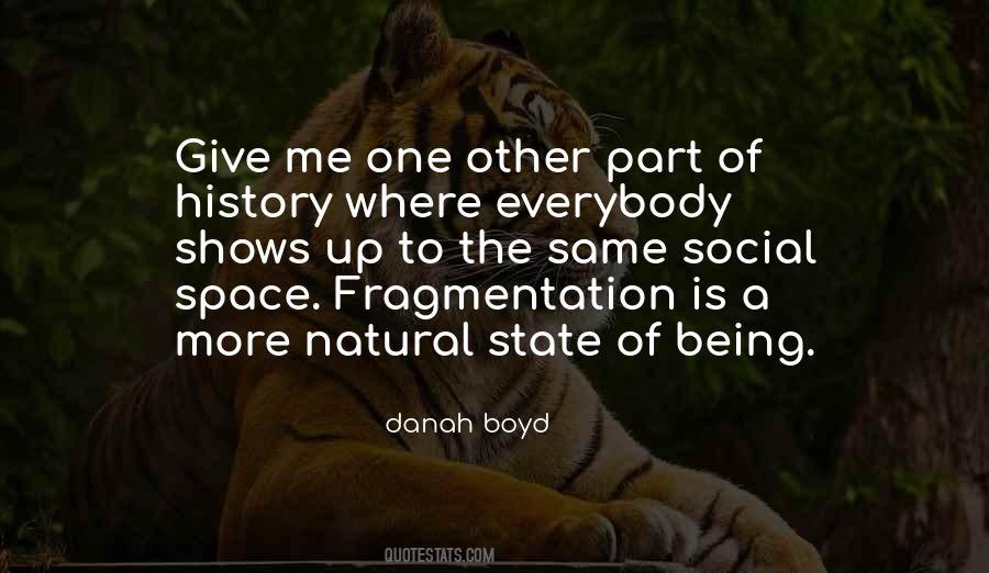 Quotes About Giving Each Other Space #499251