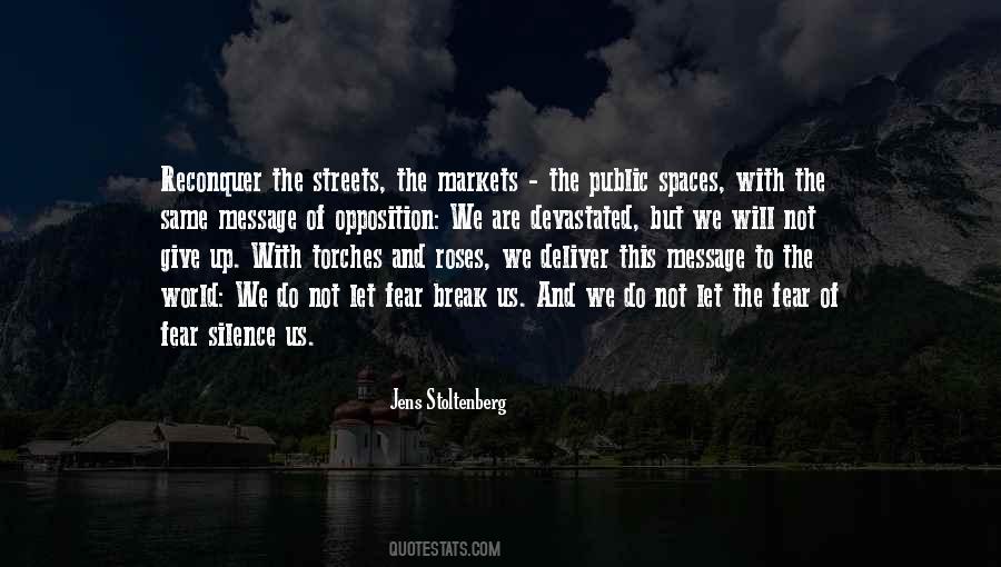 Quotes About Giving Each Other Space #642825