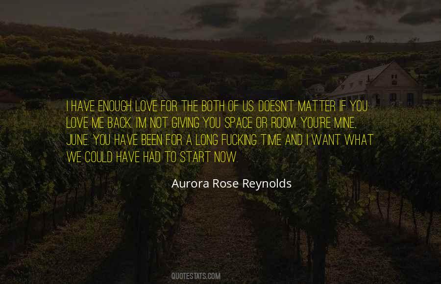 Quotes About Giving Each Other Space #656474