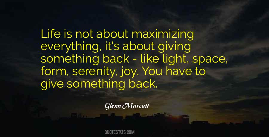 Quotes About Giving Each Other Space #670316