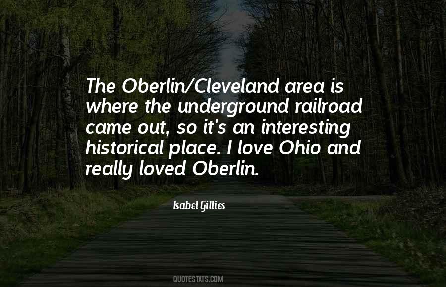 Quotes About Cleveland Ohio #1061573