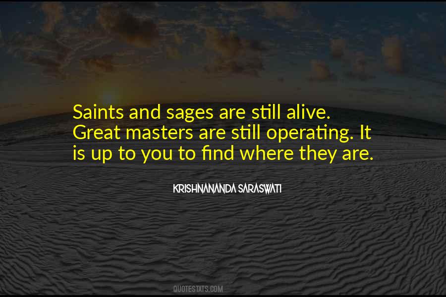 Quotes About Sages #10369