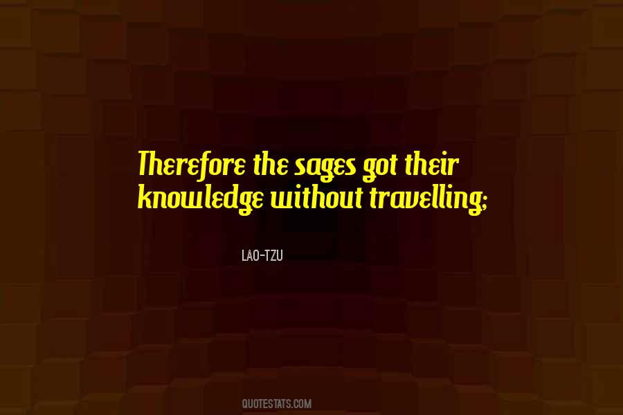 Quotes About Sages #181773