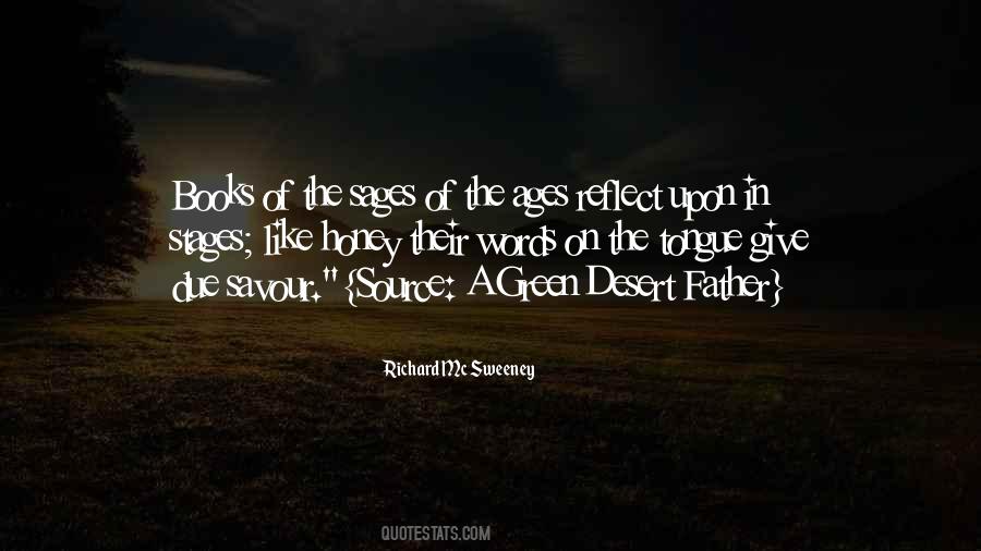 Quotes About Sages #245046