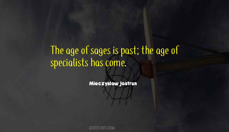 Quotes About Sages #268277