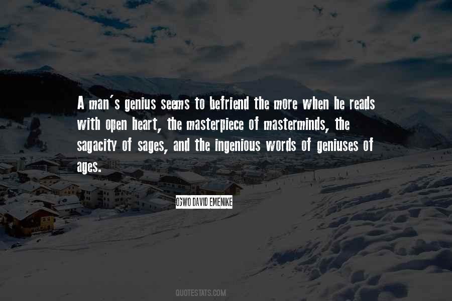 Quotes About Sages #354402