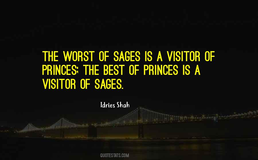 Quotes About Sages #462057