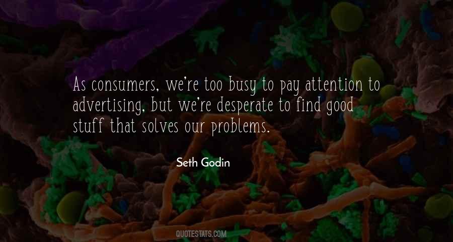 Solves Problems Quotes #1485336