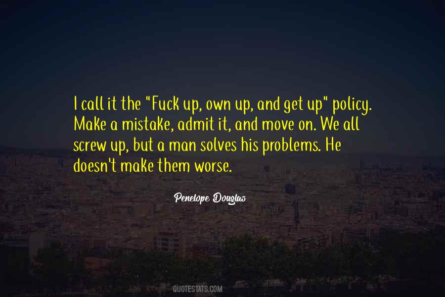 Solves Problems Quotes #1733561