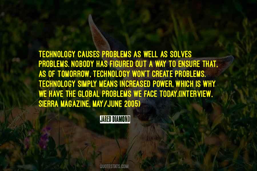 Solves Problems Quotes #264305