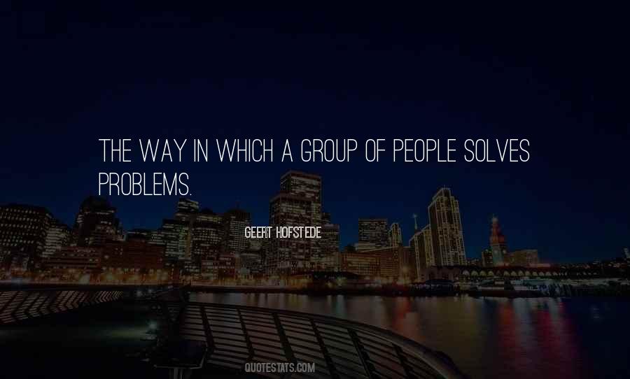 Solves Problems Quotes #295856