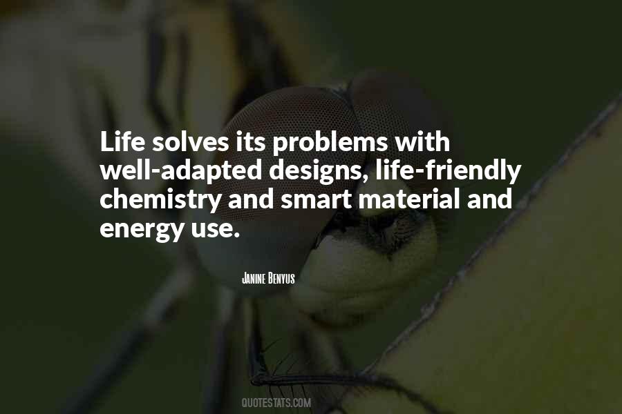 Solves Problems Quotes #520080