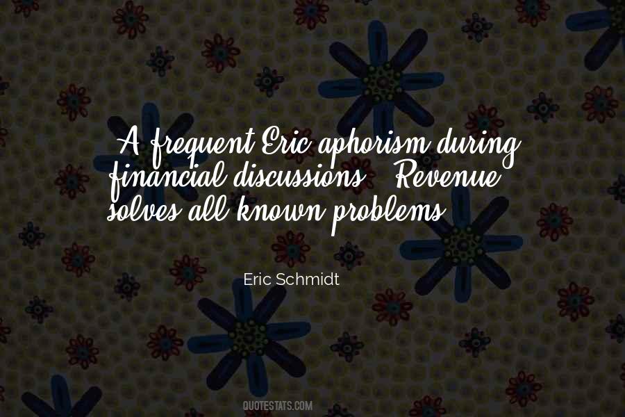 Solves Problems Quotes #885034