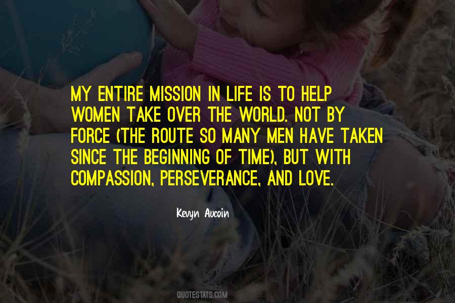Since The Beginning Of Time Quotes #1158866