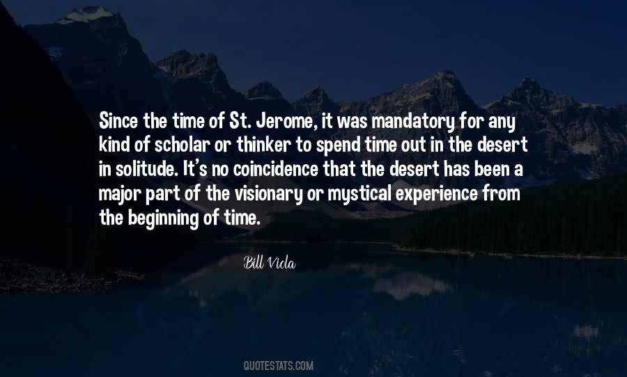 Since The Beginning Of Time Quotes #141251