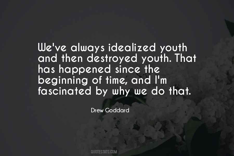 Since The Beginning Of Time Quotes #1468659