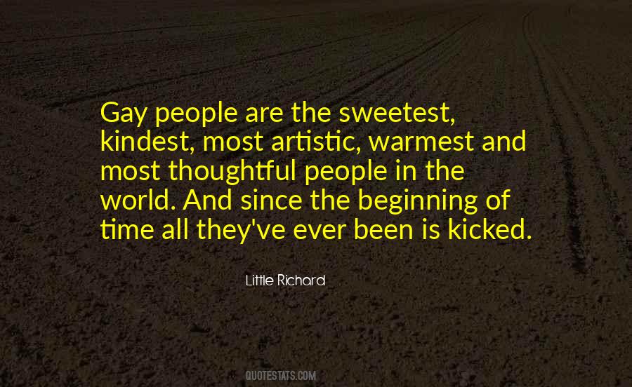Since The Beginning Of Time Quotes #163700